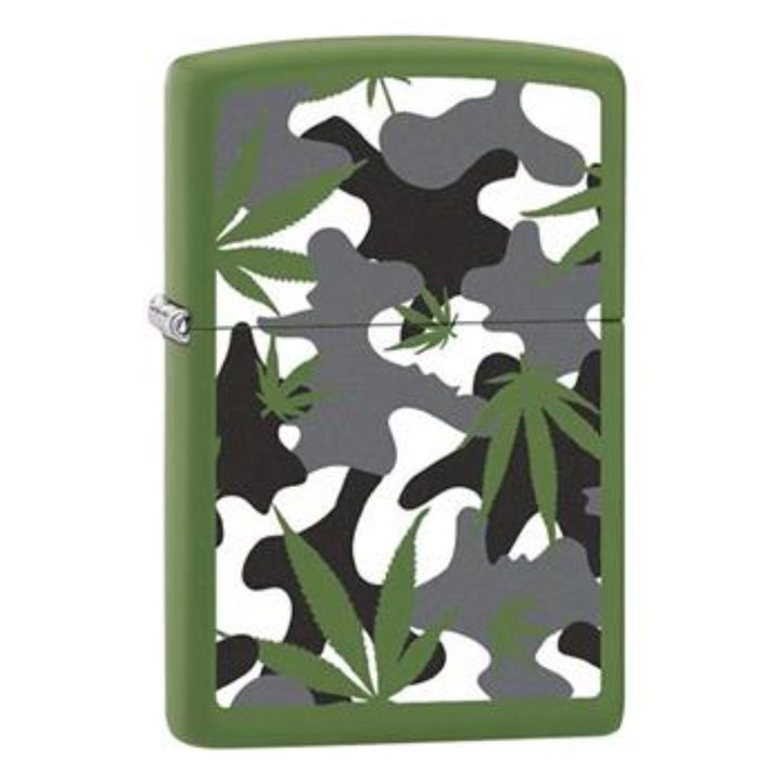 Zippo 228 ICED LEAF CAMO - SmokeTime