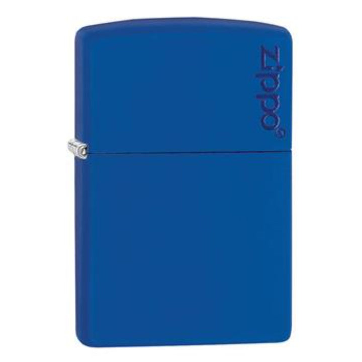 Zippo 229ZL ZIPPO ROYAL BLUE MATTE LOGO - SmokeTime