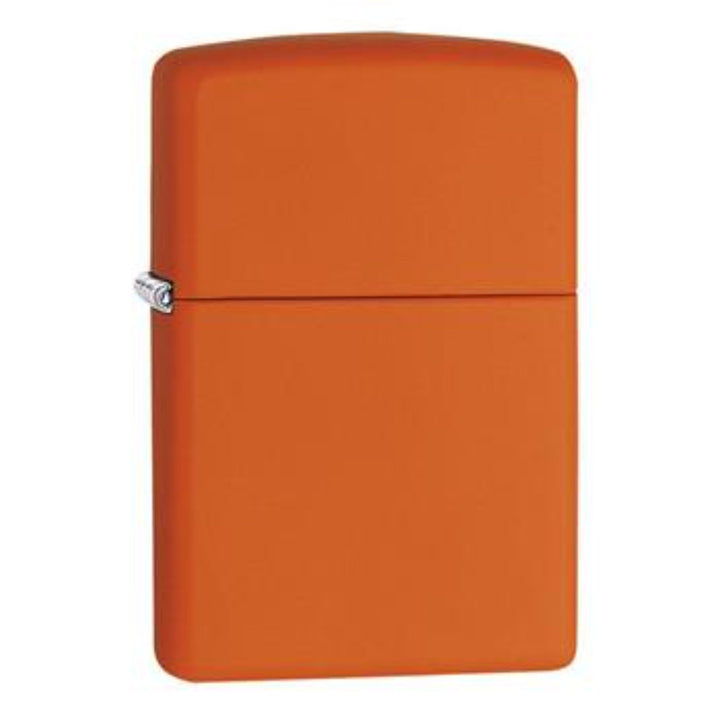 Zippo 231 ZIPPO CLASSIC ORANGE MATTE - SmokeTime