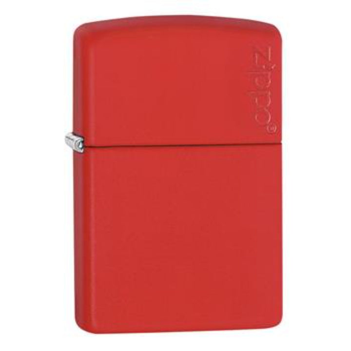 Zippo 233ZL Zippo Classic Red Matte /W Logo - SmokeTime