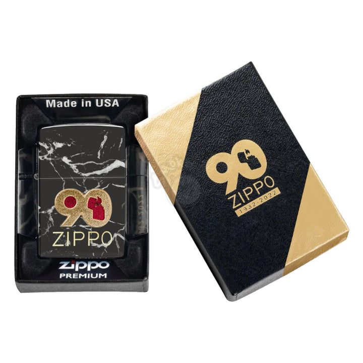 Zippo 90th Anniversary Collectable - SmokeTime