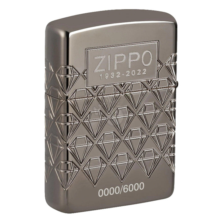 Zippo 90th Anniversary Collectible Lighter - SmokeTime