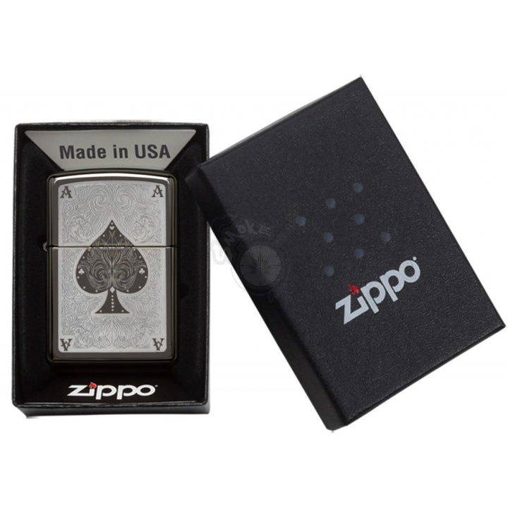 Zippo Ace Filigree - SmokeTime