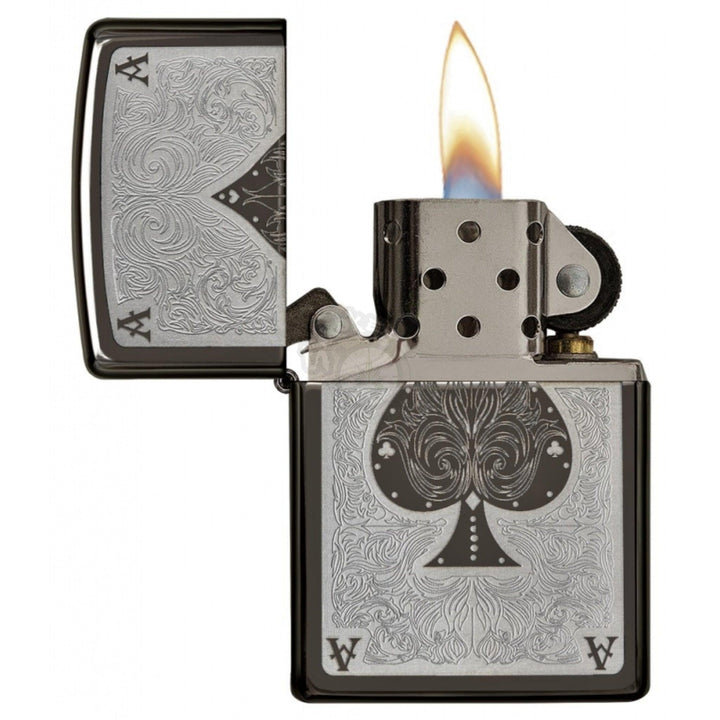 Zippo Ace Filigree - SmokeTime