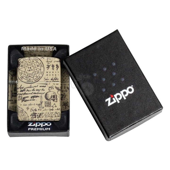 Zippo Alchemy Design - SmokeTime