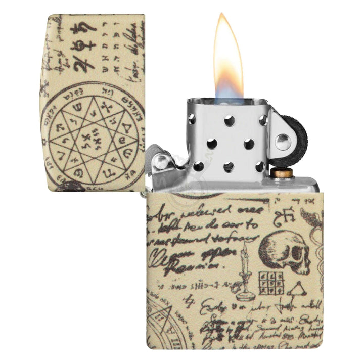 Zippo Alchemy Design - SmokeTime