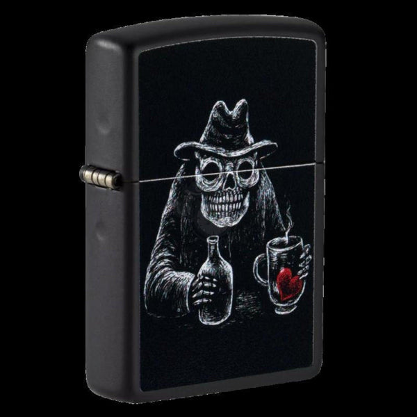 Zippo Bar Skull Design - SmokeTime