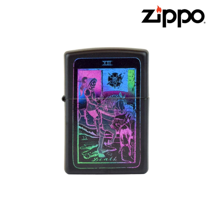 Zippo – Black Light Tarot Card - SmokeTime