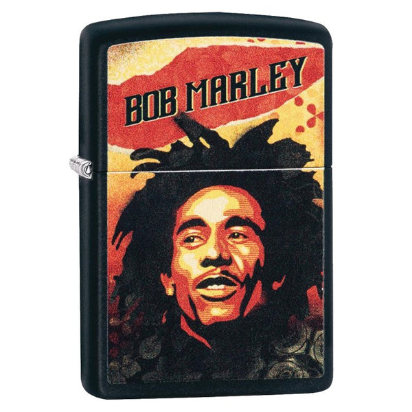 Zippo Bob Marley Design - SmokeTime