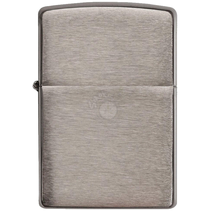 Zippo Brushed Chrome Lighter - SmokeTime