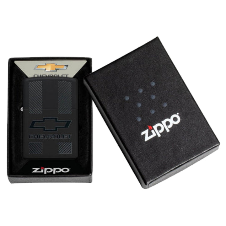 ZIPPO CHEVROLET® - SmokeTime