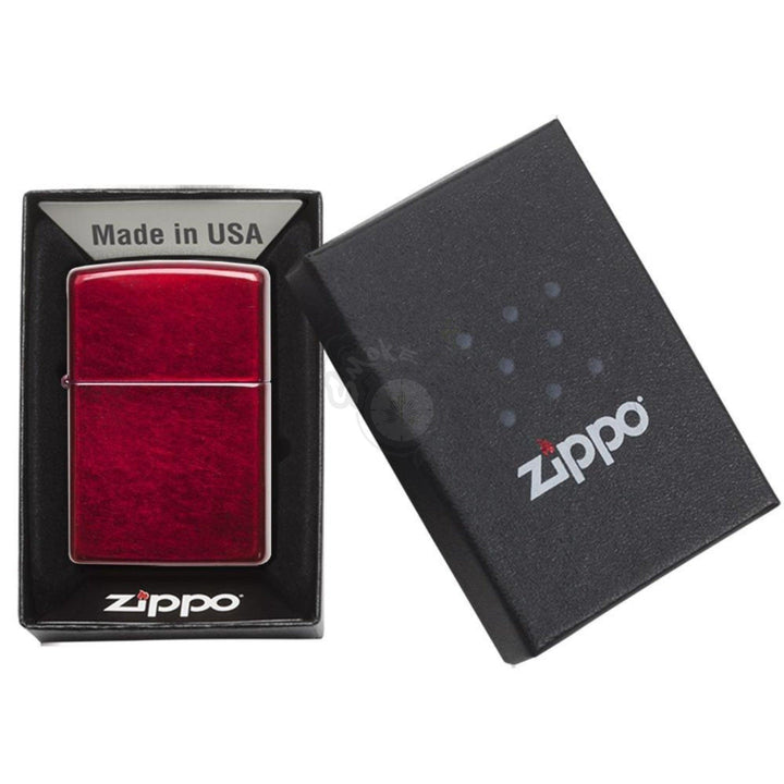 Zippo Classic Candy Apple Red - SmokeTime