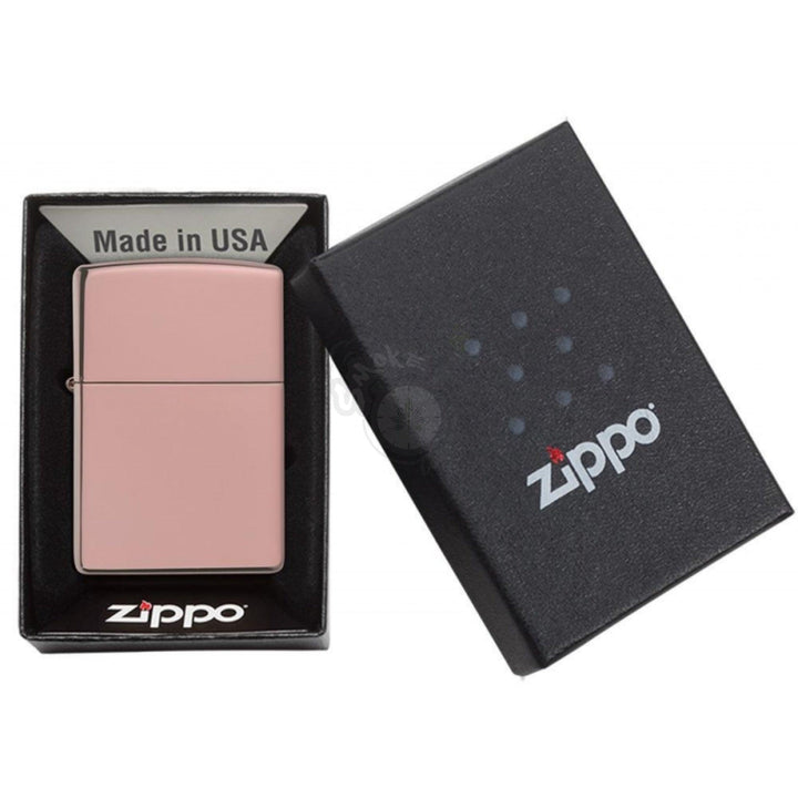 Zippo Classic High Polish Rose Gold - SmokeTime