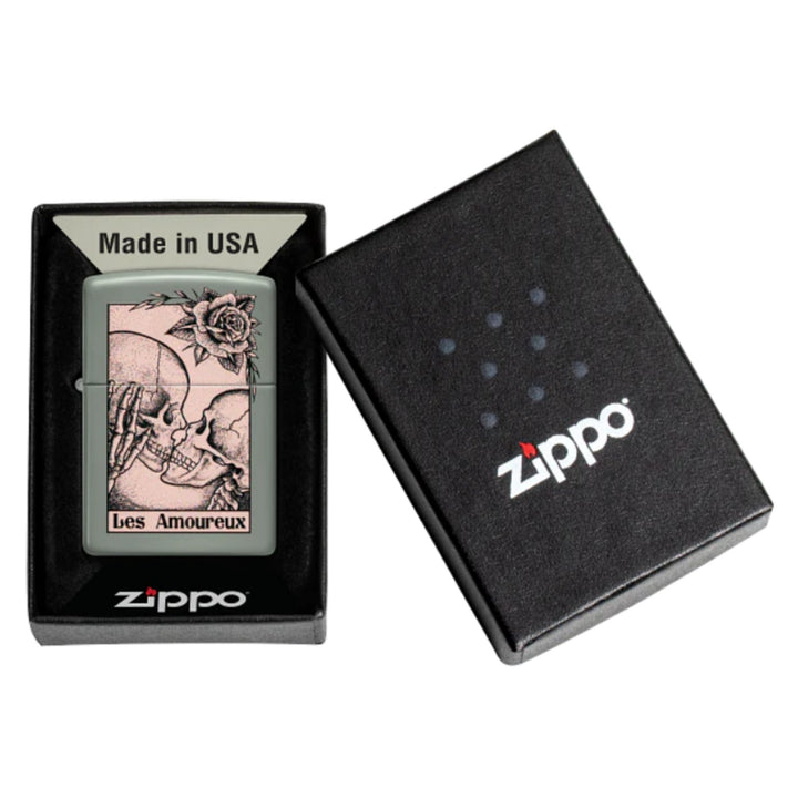 ZIPPO DEATH KISS - SmokeTime