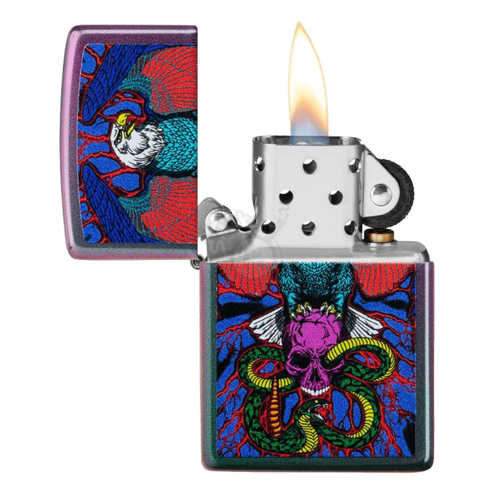 Zippo Eagle, Snake & Sword - SmokeTime