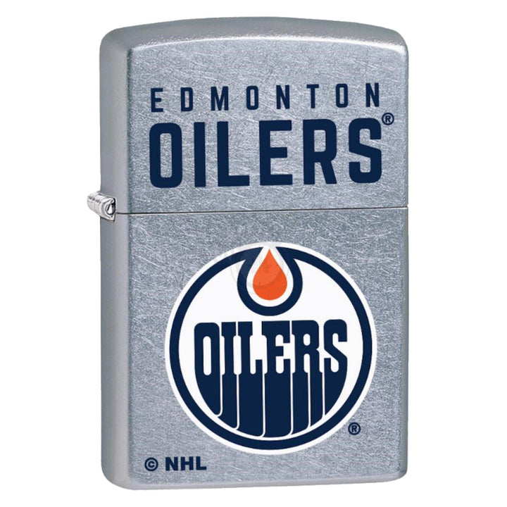 Zippo Edmonton Oilers Design - SmokeTime