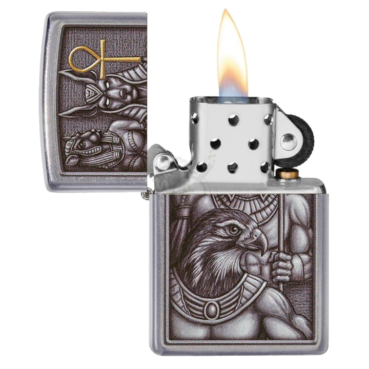 Zippo Egyptian Gods Design - SmokeTime