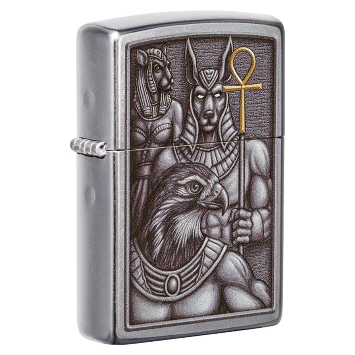 Zippo Egyptian Gods Design - SmokeTime