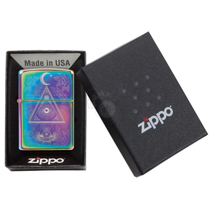 Zippo Eye of Providence Design - SmokeTime