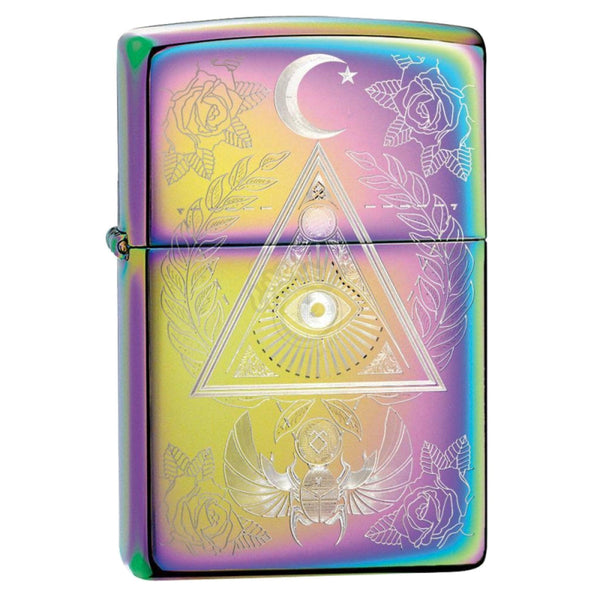 Zippo Eye of Providence Design - SmokeTime