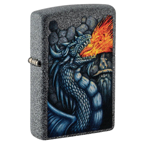 Zippo Fiery Dragon Design - SmokeTime