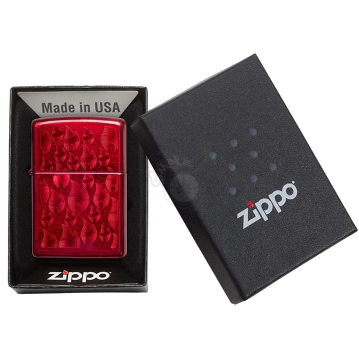 Zippo Flame Design Lighter - SmokeTime