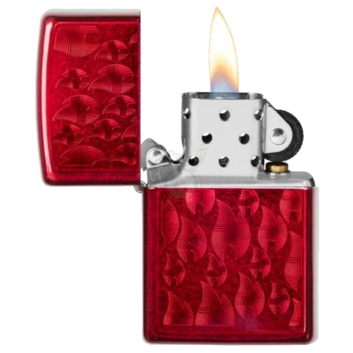 Zippo Flame Design Lighter - SmokeTime