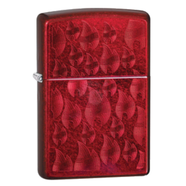 Zippo Flame Design Lighter - SmokeTime