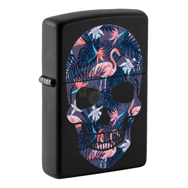 Zippo Flamingo Skull - SmokeTime