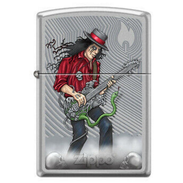 ZIPPO GUITAR MAN - SmokeTime