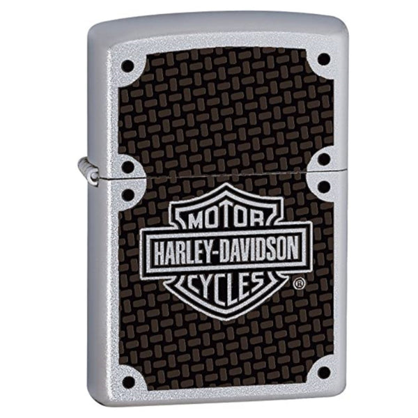 Zippo Harley-Davidson Carbon Fiber - SmokeTime