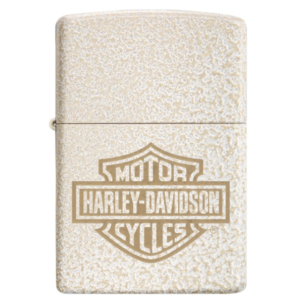 Zippo Harley-Davidson Cream Logo - SmokeTime