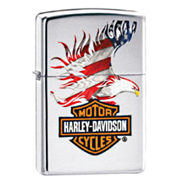 Zippo Harley-Davidson Flag Eagle - SmokeTime