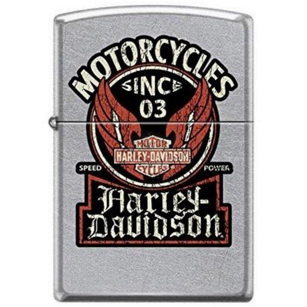 Zippo Harley-Davidson Wings Design - SmokeTime