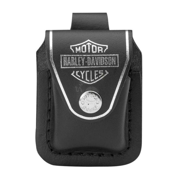 Zippo - Harley Lighter Pouch - SmokeTime