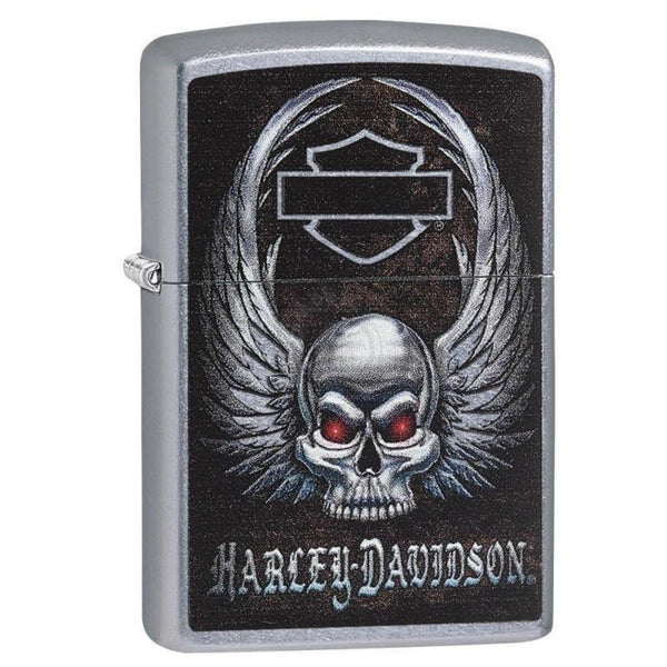 Zippo Harley Skull - SmokeTime