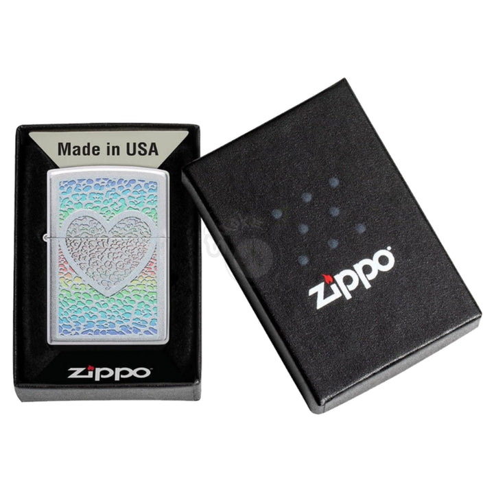 Zippo Heart Design - SmokeTime