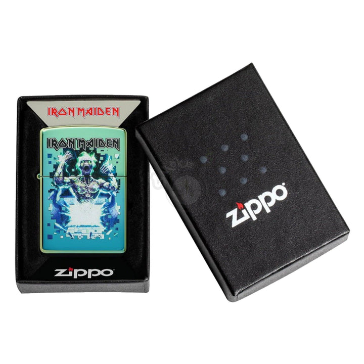 Zippo Iron Maiden Design - SmokeTime