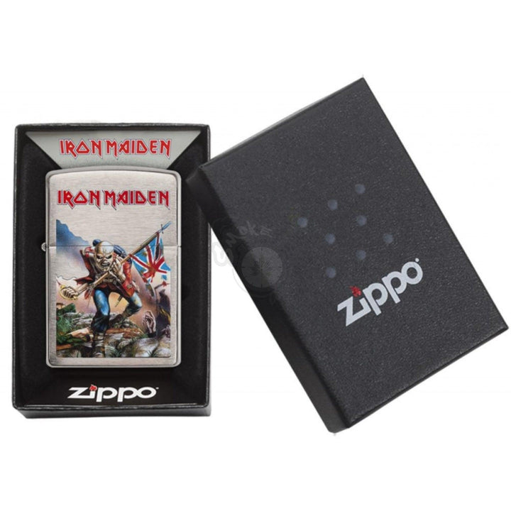 Zippo Iron Maiden Design - SmokeTime