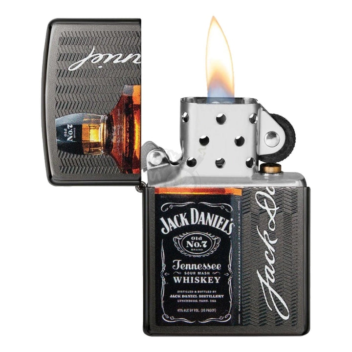 Zippo Jack Daniels - SmokeTime