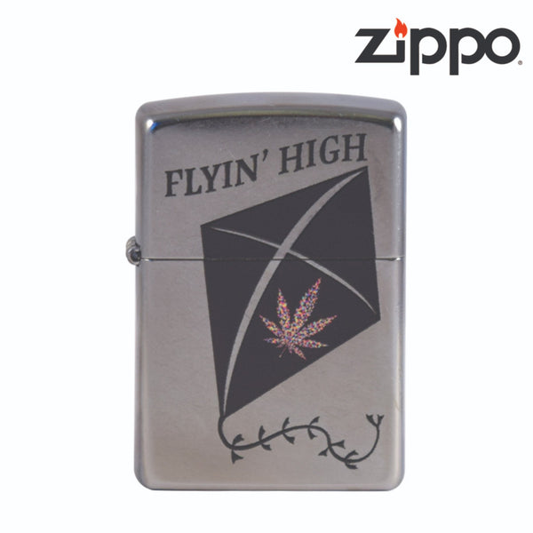 ZIPPO LIGHTER – FLYING HIGH - SmokeTime