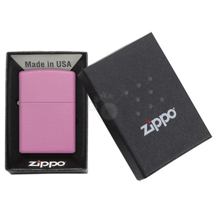 Zippo Matte Pink - SmokeTime