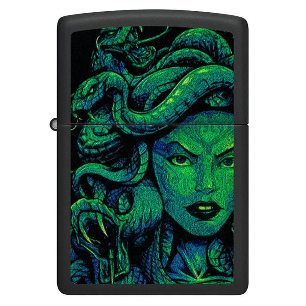 Zippo Medusa design - SmokeTime