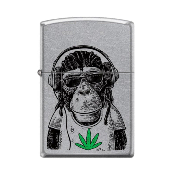 Zippo Monkey Weed Tee - SmokeTime