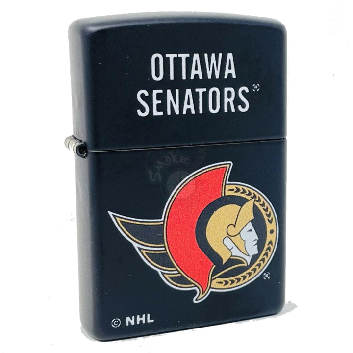 Zippo NHL Ottawa Senators Black Design - SmokeTime