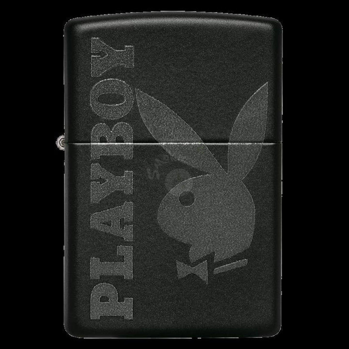 Zippo Playboy Black Matte - SmokeTime