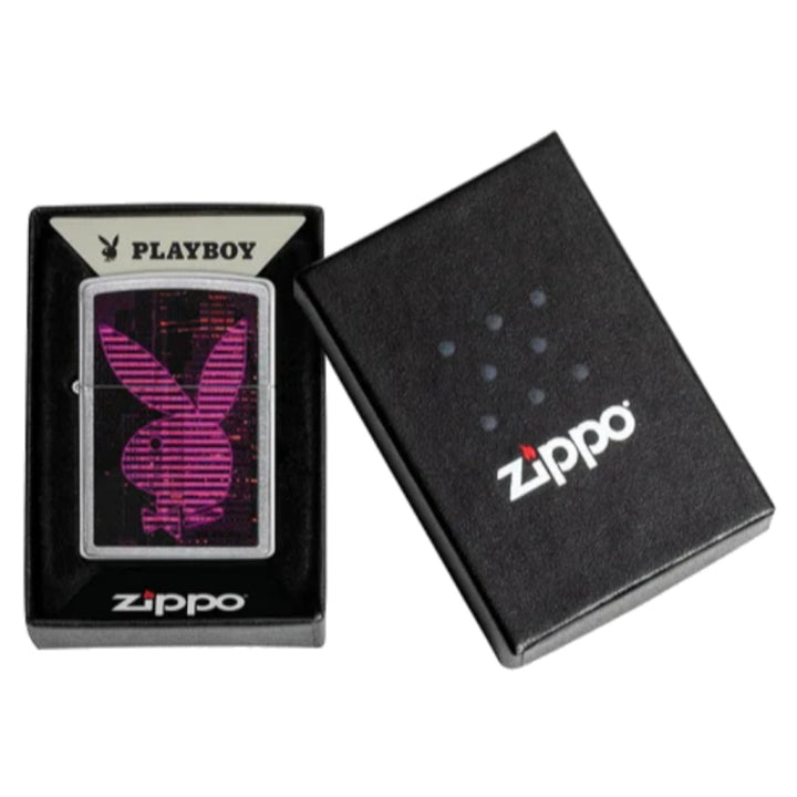 Zippo Playboy Design Pink - SmokeTime