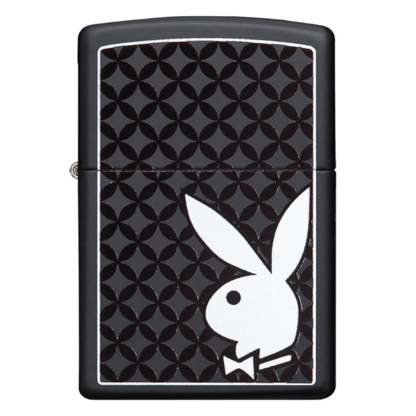 Zippo Playboy Design White & Black - SmokeTime