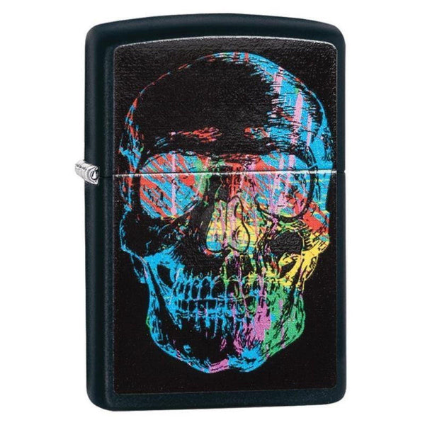 Zippo Skull Clc15 - SmokeTime