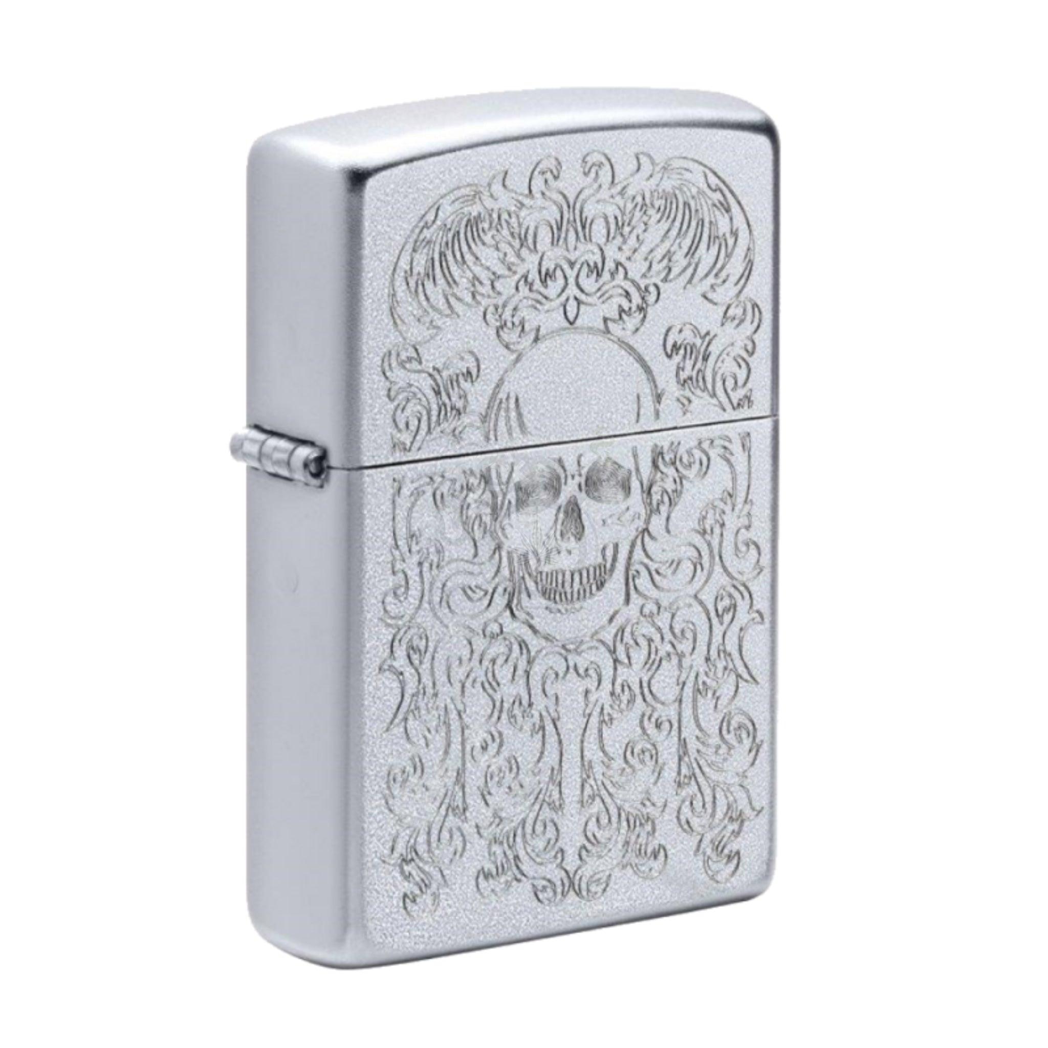 Zippo - Skull Design Patter Lighter – SmokeTime